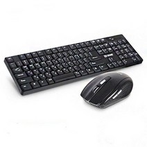 DDZONE 생활방수 멤브레인 무선 키보드 마우스 세트 DMK-W5000 PC 노트북 키보드, 키보드+마우스