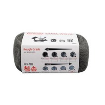 철솜 0.02mm 스틸울 차유리 유막제거 녹 물때 휠세척, 단품