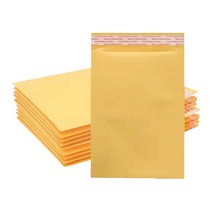 택배안전봉투 크라프트 에어캡 29ｘ34 1박스 100개입, 단품