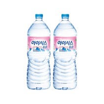 생수 먹는샘물 롯데아이시스 8.0 2리터 6개, 1개