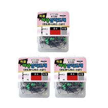 SMASH 직결 야광삼각도래 벌크형 SM-NT 3팩