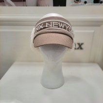 링스골프(동수원점)@겨울@인조 퍼 니트 포인트 바이저L21B4CP662, 블랙