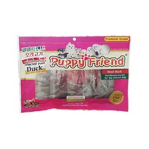 퍼피프랜드 애견간식, 오리모래집, 3개