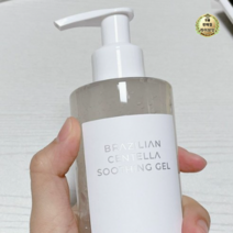 브라질리언시크릿 센텔라 알로에 수딩젤, 30개, 300ml