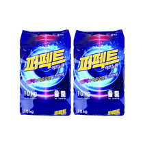 애경 퍼펙트 이코노미 10kg 기름때와 찌든때를 한번에 분말 가루세제, 애경 퍼펙트 이코노미 10kg  2개입