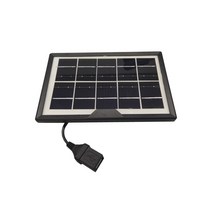 비상용발전기USB 장점 전지 패널 5V 1.8W 야외 휴대용 장점열 충전기 발전기 휴대 전화 작은 팬 캠핑 램프, 한개옵션0