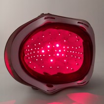 탈모 솔루션 용 110-240v 헤어 스케일 마사지 레이저 캡 모자 헬멧 안경 및 타이머 68 다이오드 lllt