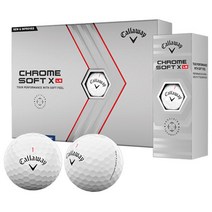 캘러웨이 크롬소프트 X LS 4PC 골프공 2022년 화이트