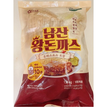 아워홈 경양식 남산 왕돈까스 1.36kg 4인 신선포장 아이스박스 + 아이스팩, 3개