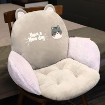 사무실의자 패드방석 등쿠션 일체 등받이 힙커버 힙가드 두꺼운 스툴 침상 쌀 2765631255, 점장추우천반포위수건수놓이고anenlargededitio