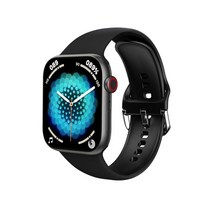 letike hw67 미니 smartwatch 스마트 시계 여성 1.6 인치 hd 통화, 검은색