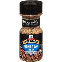McCormick 그릴 메이트 몬트리올 스테이크 시즈닝 11.62온스, 3.4 Ounce (Pack of 1)