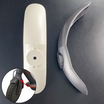 해외발송 (스쿠터 용품)밀레 전기 스쿠터 액세서리 M365 밀레 스쿠터 1S 금속 후크 전기-10400, 단일옵션, 09. 프론트 펜더 (주문 색상 참