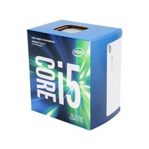 Intel BX80677I57500 인텔 코어 i5 7세대 - i5-7500 카비 레이크 쿼드코어 3.4GHz LGA 115165W 데스크톱 프로세서, i5-7500_Air Cooler