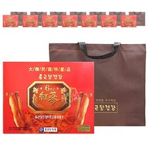 종근당건강 6년근 홍삼 골드 60포, 4800ml, 8박스