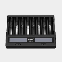 [텐잘남] 엑스타 XTAR 충전기 VC8 8구 충전지 배터리