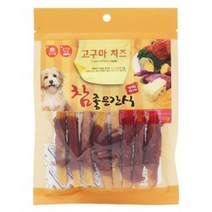 참좋은간식 고구마치즈 100g 오리말이 강아지간식, 10개
