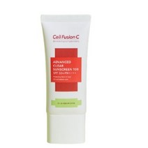 셀퓨전씨 어드밴스드 클리어 썬스크린 100 SPF 50+ PA++++, 3개, 30ml