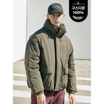 [아키클래식] 뛰어난 방풍!!기능성!!구스다운 점퍼 카키 [남녀공용] NC순천점