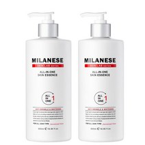 [밀라네제] 스킨랩 시리즈 올인원 남성화장품 500ml 2개, 상세 설명 참조, 상세 설명 참조