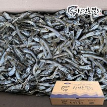 신건호멸치 직접잡은 햇 주바멸치(상급) / 국물멸치 조림멸치, 1box, 1kg