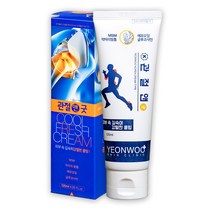 관절앤 굿 크림(튜브형.120g) 바르는 마사지크림 악마의발톱 에뮤오일함유 글루코사민, 2개