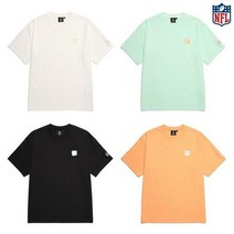 [AK PLAZA] [NFL]컨템포러리공용스퀘어로고티셔츠F212UTS309