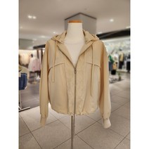 [SOUP]숲 퀼팅 시보리 후드점퍼 SZ4UJ30