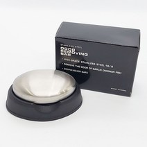 마리수 스테인리스 비린내 기름때 음식 냉장고 김치냄새 제거 탈취 스텐비누