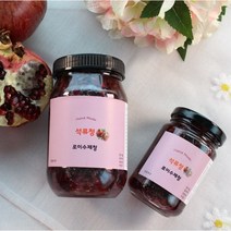 로이수제청 석류청 석류에이드 선물세트 단체선물, 1000g, 1개