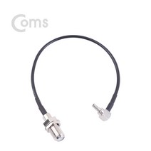 라이트컴 Coms NT890 안테나 변환 케이블 RF F to CRC9 꺾임 20CM [G] AV케이블, 본상품선택