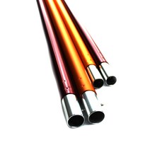 듀랄루민타프폴대 중간폴 28파이 60cm 33파이 70cm, 28파이와인중간폴60cm