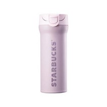 STARBUCKS 스타벅스 JNM 페일핑크 레터 보온병 480ml_, 상세페이지 참조