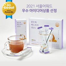 루킨 맑은목 배도라지생강 스틱, 252ml, 5박스