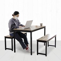 모던테이블 8패턴컬러 1200x600, 우드슬랩