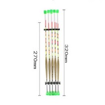 빙어낚시 견지낚시 얼음낚시 10 개/몫 낚시 플로트 나무 Balsa Flotteur Peche 얕은 물 얼음 플로팅 Bobber, 01 10PCS