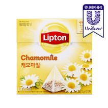 립톤 캐모마일 10티백, 12g, 10개, 1개