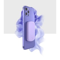 [무선] 맥세이프 고속충전 20W 10000mAh 보조배터리, 화이트
