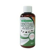 박멸군 원액 100ml 유기농 식물살충제, 단품