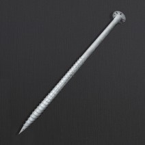 그라운드 스크류 파일 태양광 지지대 휀스 펜스 건물 표지판 기초, 오리지널 타입1 (700mm)