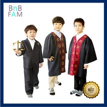 어린이 직업놀이 법관 판사복 검사복 의상세트 상황극 남매 단체 가족놀이