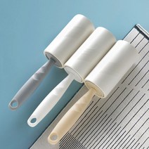 [마물샵] 롤클리너 돌돌이 테이프 크리너 개털 청소기, 화이트