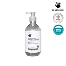 두낫워리 손소독제 500ml, 2개