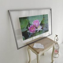 [바보사랑] 투명액자78CmX56Cm_행운을부르는연꽃들[꾸밈], 이미지선택/프레임선택:이미지1/블랙, 상세 설명 참조