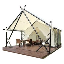 글램핑사업 글램핑천막 셀프텐트제작 이동형주택, 길이 7m X 폭 5m(부식방지폴대7.6cm)