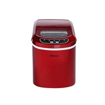 노트북거치대 전화홀더 스탠드hicon home 자동 아이스 큐브 메이커 가정용 휴대용, 빨간색