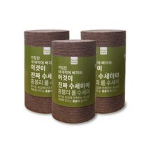 간편한 일회용 수세미 1롤 60매