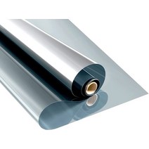 창문시트지 다이크로익필름 레인보우필름 홈 미러용 원웨이 창문 프라이버시 필름 비닐 롤 열 제어 UV 정전기 방지 스테인드 글라스 슬라이딩 도어 커버, Silver silver+80x200cm