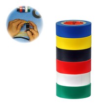 [당일배송] 전기테이프 절연테이프 20mm X 9M(6개입) 6컬러 1세트, 9세트