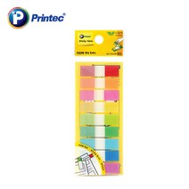 스티키노트 F4412 -9프린텍 붙이는메모지 사무용품 포스트잇 무지떡메모지 제작, 본상품선택